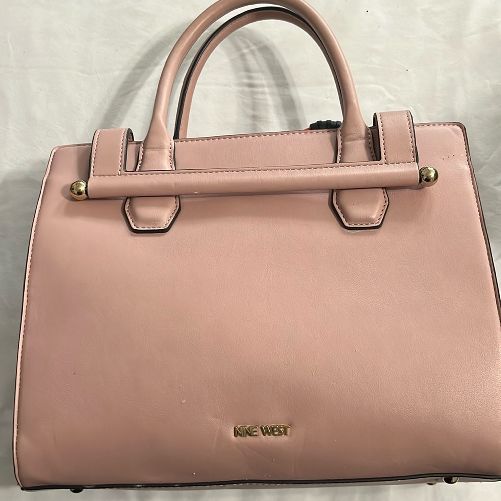 Mauve Nine West Purse